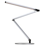 Z-Bar LED Desk Lamp - Silver