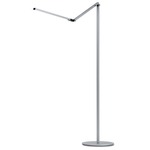 Z-Bar LED Floor Lamp - Silver