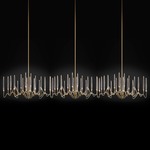 Il Pezzo 3 Endless Chandelier - Polished Gold / Clear