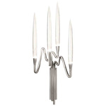 Il Pezzo 3 Wall Sconce - Polished Nickel / Crystal