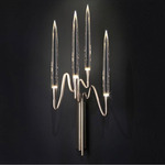 Il Pezzo 3 Wall Sconce - Polished Gold / Crystal