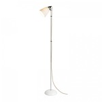 Hector Dome Floor Light - Chrome / Natural White