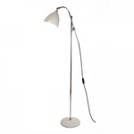 Task Floor Lamp - Putty Grey