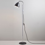 Task Floor Lamp - Black