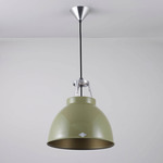 Titan Size 1 Pendant - Olive Green / Bronze