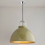 Titan Size 5 Pendant - Olive Green / Bronze