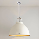 Titan Size 5 Pendant - Putty Grey / Bronze