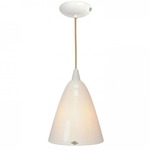 Hector Pendant - White / Natural White