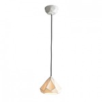Hatton 1 Pendant - Natural White