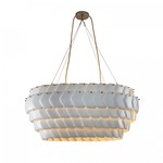 Cranton Oval Pendant - Natural White