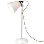Hector Dome Table Lamp - Chrome / Natural White