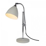 Task Table Lamp - Putty Grey