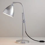 Task Table Lamp - Polished Aluminum