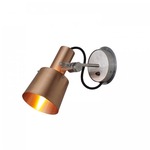 Chester Wall Light - Satin Copper