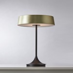 China LED Table Lamp - Matte Black / Sand Gold