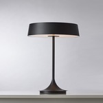 China LED Table Lamp - Matte Black / Matte Black
