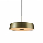 China LED Pendant - Matte Black / Sand Gold