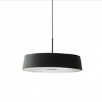 China LED Pendant - Matte Black / Matte Black