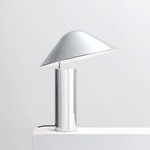 Damo Simple Table Lamp - Chrome