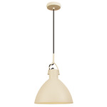 Laito Pendant  - Matte White