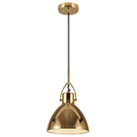 Laito Pendant - Matte Brass