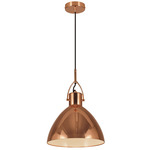 Laito Pendant  - Shiny Copper