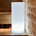 Tower Bluetooth Indoor / Outdoor LED Lamp - White