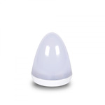 Bluetooth Big LED Cordless Bulb - White