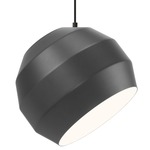 Pitch Pendant - Black / Dark Grey