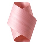 Orbit Wall Sconce - White / Pale Rose Wood