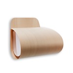 Pleg Wall Sconce - Natural Beech Wood