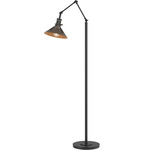 Henry Floor Lamp - Black / Bronze