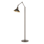 Henry Floor Lamp - Bronze / Black