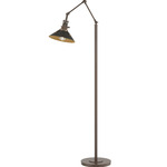 Henry Floor Lamp - Bronze / Black