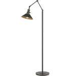 Henry Floor Lamp - Dark Smoke / Black