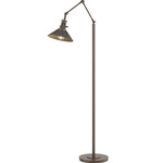 Henry Floor Lamp - Bronze / Natural Iron