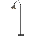 Henry Floor Lamp - Black / Natural Iron