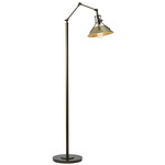 Henry Floor Lamp - Bronze / Soft Gold