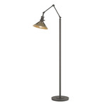 Henry Floor Lamp - Natural Iron / Soft Gold