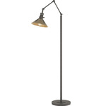 Henry Floor Lamp - Natural Iron / Soft Gold