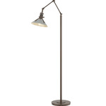 Henry Floor Lamp - Bronze / Vintage Platinum