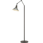 Henry Floor Lamp - Natural Iron / Vintage Platinum