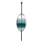 Flow S1 Pendant - Black / Turquoise Gradient