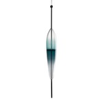 Flow S2 Pendant - Black / Turquoise Gradient