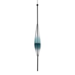 Flow S3 Pendant - Black / Turquoise Gradient