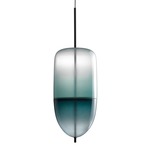 Flow S5 Pendant - Black / Turquoise Gradient