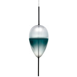 Flow S7 Pendant - Black / Green