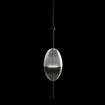 Night Flow S1 Limited Edition Pendant - Black / Light Grey