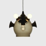 Masquerade M4 Pendant - Black / Smoky Grey