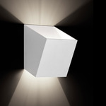 25 Degree Big Wall Light - White